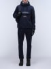 Napapijri Hoodie "Burgee" donkerblauw