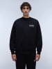 Napapijri Sweatshirt "Premium" in Schwarz