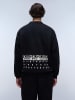 Napapijri Sweatshirt "Premium" in Schwarz
