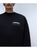 Napapijri Sweatshirt "Premium" in Schwarz