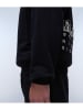 Napapijri Sweatshirt "Premium" in Schwarz