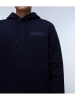 Napapijri Hoodie "Kander" in Dunkelblau