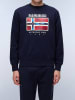 Napapijri Sweatshirt "Dorees" in Dunkelblau