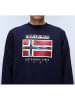 Napapijri Sweatshirt "Dorees" donkerblauw