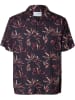SELECTED HOMME Koszula w kolorze granatowo-fioletowym