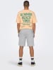ONLY & SONS Sweatshorts "Neil" in Grau