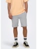 ONLY & SONS Sweatshort "Neil" grijs