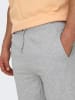 ONLY & SONS Sweatshorts "Neil" in Grau