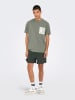 ONLY & SONS Shirt "Perry" groen