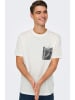 ONLY & SONS Shirt "Perry" wit
