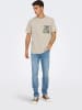 ONLY & SONS Shirt "Perry" in Beige