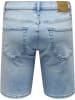 ONLY & SONS Jeansshorts "Weft" in Hellblau