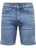 ONLY & SONS Jeansshorts "Weft" in Blau