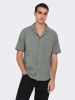 ONLY & SONS Blouse "Eye resort" groen