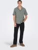 ONLY & SONS Blouse "Eye resort" groen
