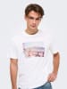ONLY & SONS Shirt "Max" wit