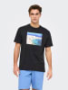 ONLY & SONS Shirt "Max" donkerblauw