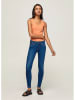Pepe Jeans Dżinsy "Pixie" - Skinny fit - w kolorze niebieskim