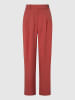 Pepe Jeans Spodnie garniturowe "Berila" w kolorze ceglanym