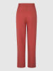 Pepe Jeans Spodnie garniturowe "Berila" w kolorze ceglanym