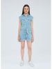Pepe Jeans Spijkerjumpsuit "Gemini" lichtblauw