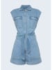 Pepe Jeans Jeans-Jumpsuit "Gemini" in Hellblau