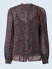 Pepe Jeans Bluzka "Flore" w kolorze granatowym ze wzorem
