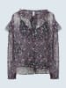 Pepe Jeans Bluse "Lexy" in Lila/ Bunt