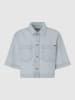 Pepe Jeans Jeanshemd "Elle" in Hellblau
