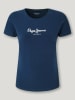 Pepe Jeans Shirt "New Virgina" in Dunkelblau