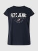 Pepe Jeans Koszulka "Parker" w kolorze granatowym