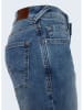 Pepe Jeans Jeans-Shorts "Poppy" in Blau