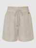Pepe Jeans Shorts "Corina" in Beige