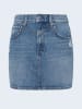 Pepe Jeans Jeansrock "Rachel" in Blau
