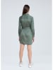 Pepe Jeans Jurk "Carlotty" saliegroen