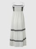 Pepe Jeans Kleid "Ariel" in Grau/ Schwarz