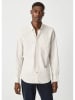 Pepe Jeans Koszula "Nick" - Slim fit - w kolorze beżowym