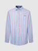 Pepe Jeans Koszula "Lister" - Regular fit - w kolorze błękitno-czerwonym