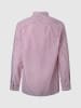 Pepe Jeans Hemd "Livery" - Regular fit - in Rot/ Weiß