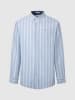 Pepe Jeans Hemd "Lucius" - Slim fit - in Hellblau