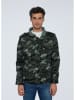 Pepe Jeans Jeansjacke "Stroude Camo" in Khaki/ Grün