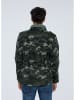 Pepe Jeans Jeansjacke "Stroude Camo" in Khaki/ Grün