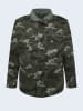 Pepe Jeans Jeansjacke "Stroude Camo" in Khaki/ Grün