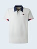 Pepe Jeans Koszulka polo "Felix" w kolorze białym
