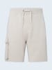 Pepe Jeans Sweatshorts in Beige