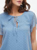 Vila Bluse "Edee" in Hellblau