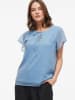 Vila Bluse "Edee" in Hellblau