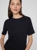 Vila Shirt "Sola" in Schwarz