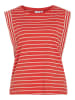 Vila Top "Veriana" rood/wit