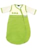 Gesslein Slaapzak "Bubou" groen/crème